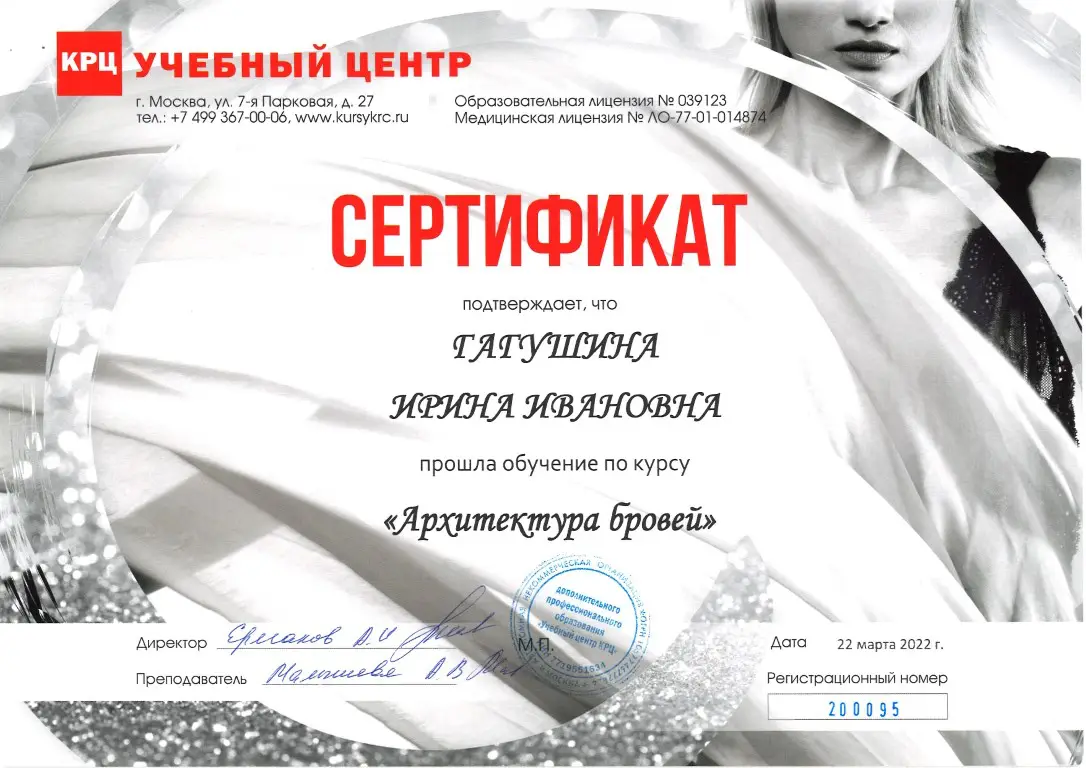 Архитектура бровей